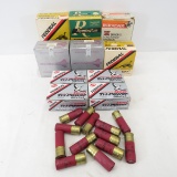 130+ rounds assorted 12GA shot shells