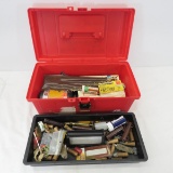 Black powder 54-58 cal- tackle box & cleaning kit