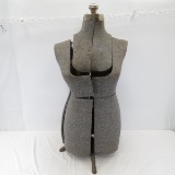 Vintage Adjustable Female Mannequin Form