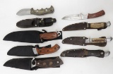 Frost and other Bowie Knives