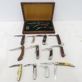 Remington Sportsman set and other pocket knives