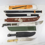 Fiskars, Machetes & Fantasy Knives