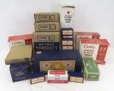 Vintage First Aid Supplies