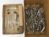 Vintage Medical tools and syringes