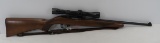 Ruger 10/22 Carbine .22 LR Rifle with Weaver Scope