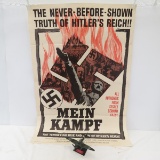 1952 Mein Kampf Poster & plane model