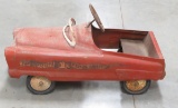Fire Department 1 Ladder Company Pedal Car