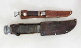2 Ka-Bar Knives in Sheaths- 1 is #1226