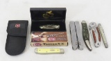 Colt, Case and Other Pocket Knives