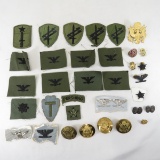 WWII US Army Air Force Insignia & Colonel Insignia