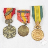 3 Vietnamese ARVN Medals