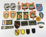 US Military Vietnam Era Patches- Special Forces