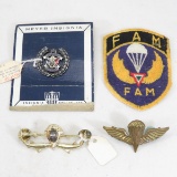 Panamanian, Columbian & Mexican Military Insignia