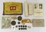 US Civil War and WWI Insignia and Ephemera