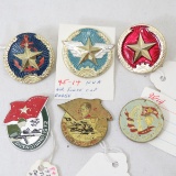 NVA  Helmet Badges & Campaign Medals