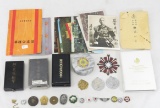Hong Kong, Taiwan and ROC medals, ephemera & more