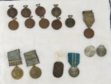 Korean ROKA  War Service Medals & More