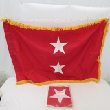 Rear Admiral & Brigadier General Flags