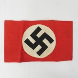 WWII German Swastika Armband
