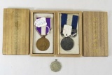 Japanese 1st Nat'l Census & 1914-20 War Medals