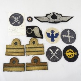 WWII German Cloth Patches