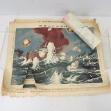 Japanese wood block prints & art prints