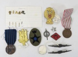 Italian Military Insignia, pins, patches