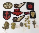 British Military Patches and Insignia