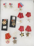North Vietnamese NVA Medals