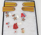 NVA Medals and Shoulder Boards