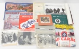 WWII photos, posters, pillow cover, sheet music