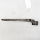 British No.4 MK II Spike Bayonet & Scabbard