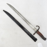 Japanese Bayonet with Scabbard