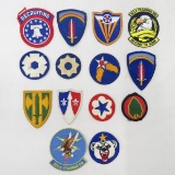 Assorted Military Patches