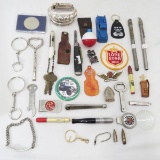 Pocket Knife, lighter, bottle openers & more