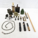 Military Rifle Cleaning Tools, Oil, Brushes & More