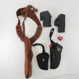 Assorted Handgun Holsters