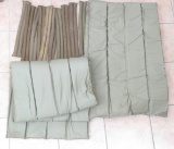 10 Weights & 2 Padded Vinyl Sleeping Mats