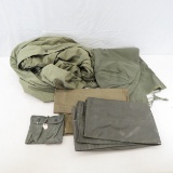 US Military Bags, tarp, sleeping bag cover