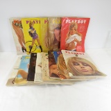 Vintage Playboy Magazines