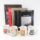 WWII Book and Mugs- some German
