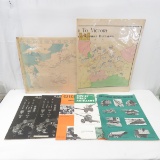 WWII maps, Japanese Insignia charts & more