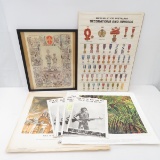 Vietnam Insignia poster, art prints & propaganda