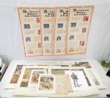 Civil war through WWII art prints, maps & more