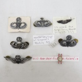 Sterling & Silver Filled Jumpwings & Insignia