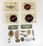 WWI & WWII Japanese insignia & patches