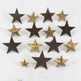 Vintage Japanese military helmet stars