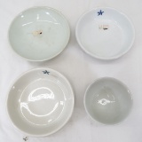 WWII Japanese mess hall bowls