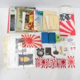 WWI, WWII, and newer Japanese Military items