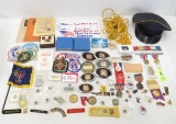 VFW & American Legion insignia & hat